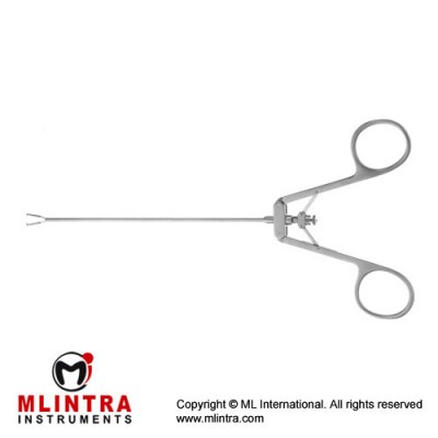 Kleinert-Kutz Tending Holding Forcep 1 x 2 Teeth Stainless Steel, 21 cm - 8 1/4" Kleinert-Kutz Tending Holding Forcep 1 x 2 Teeth Stainless Steel, 21 cm - 8 1/4"